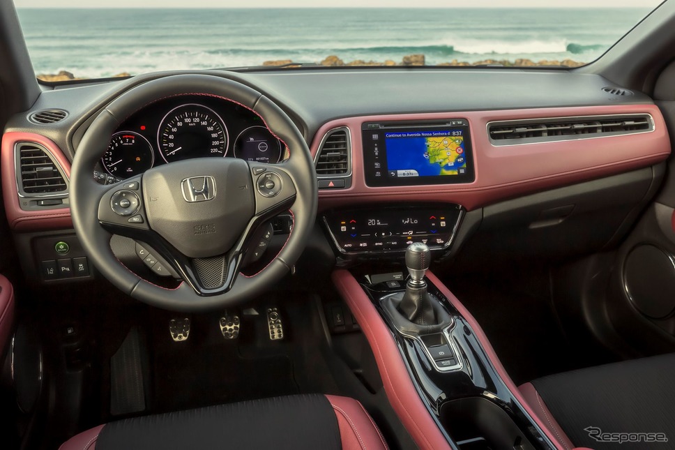 ホンダ HR-V(日本名:ヴェゼルに相当)の2019年モデル