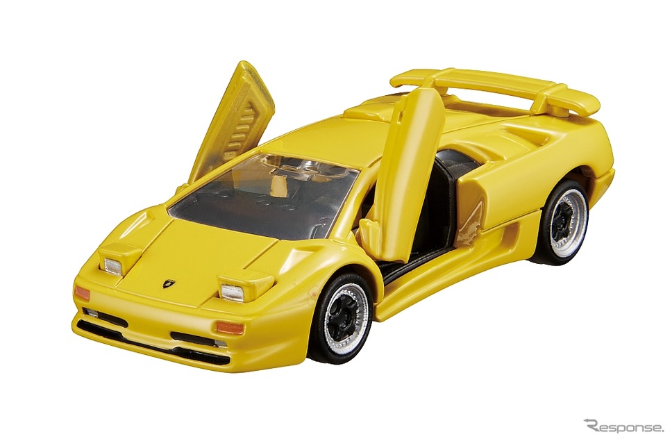 「トミカプレミアム 15 ランボルギーニ ディアブロ SV」