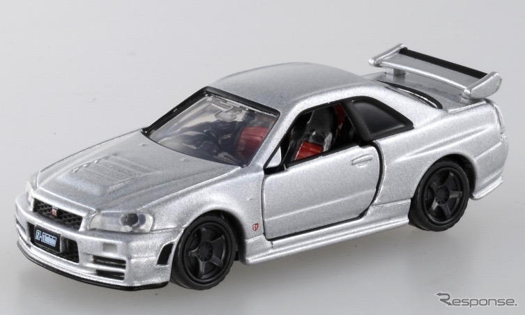 累計販売数ランキング1位だった「トミカプレミアム 01 NISMO R34 GT-R Z-tune」