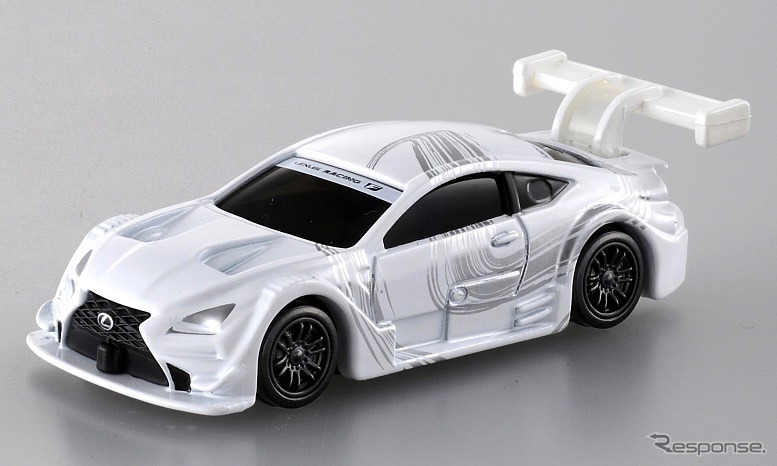 累計販売数ランキング4位だった「トミカプレミアム 08 レクサス RC F GT500」