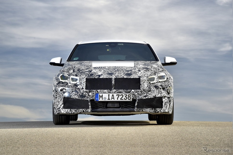 BMW 1シリーズ 新型の開発プロトタイプ