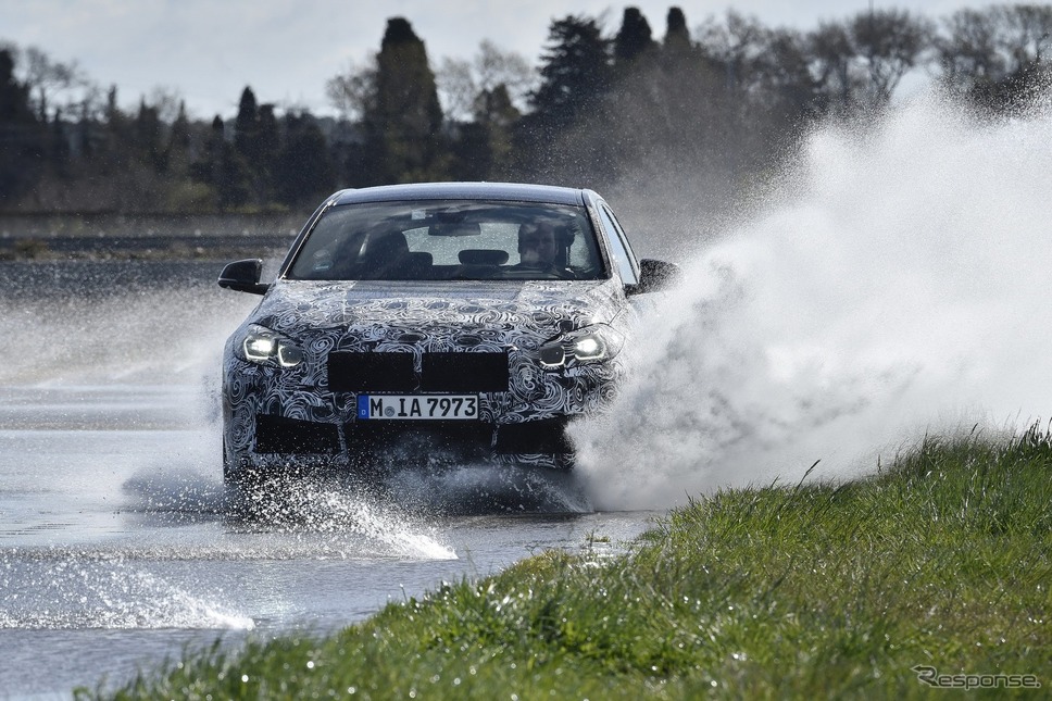BMW 1シリーズ 新型の開発プロトタイプ