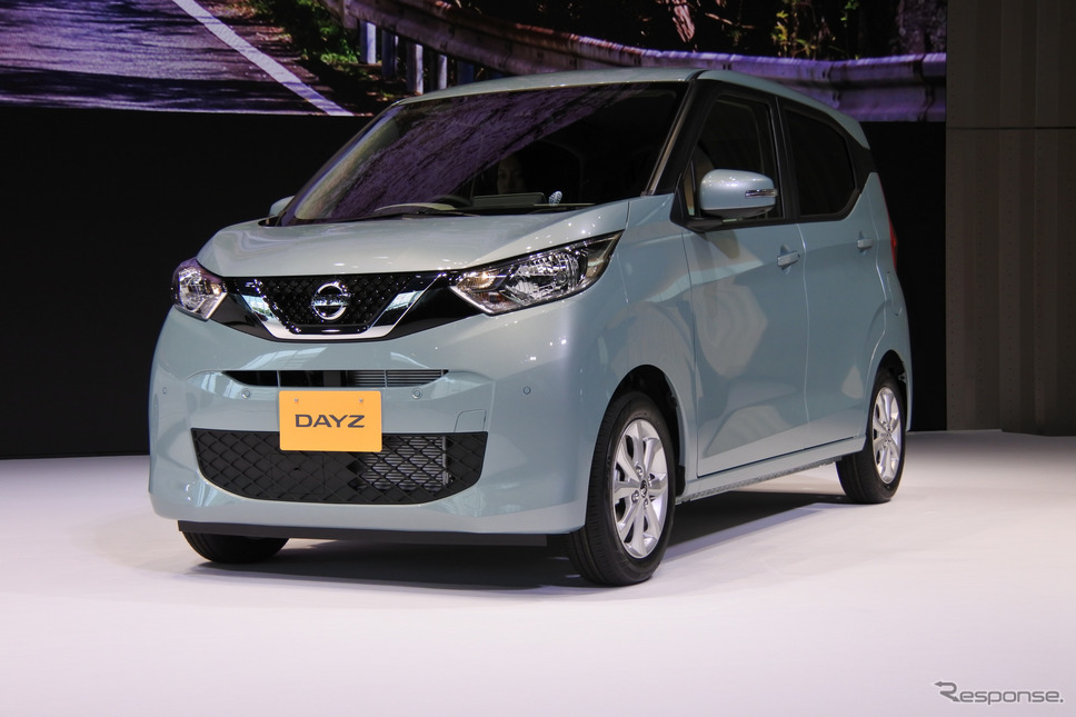 新型日産デイズ発表会(日産グローバル本社)《撮影 小松哲也》