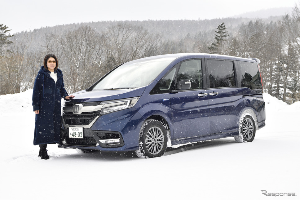 ホンダ ステップワゴン モデューロX《撮影 雪岡直樹》