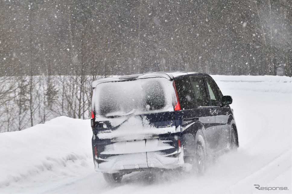 ホンダ ステップワゴン モデューロX《撮影 雪岡直樹》