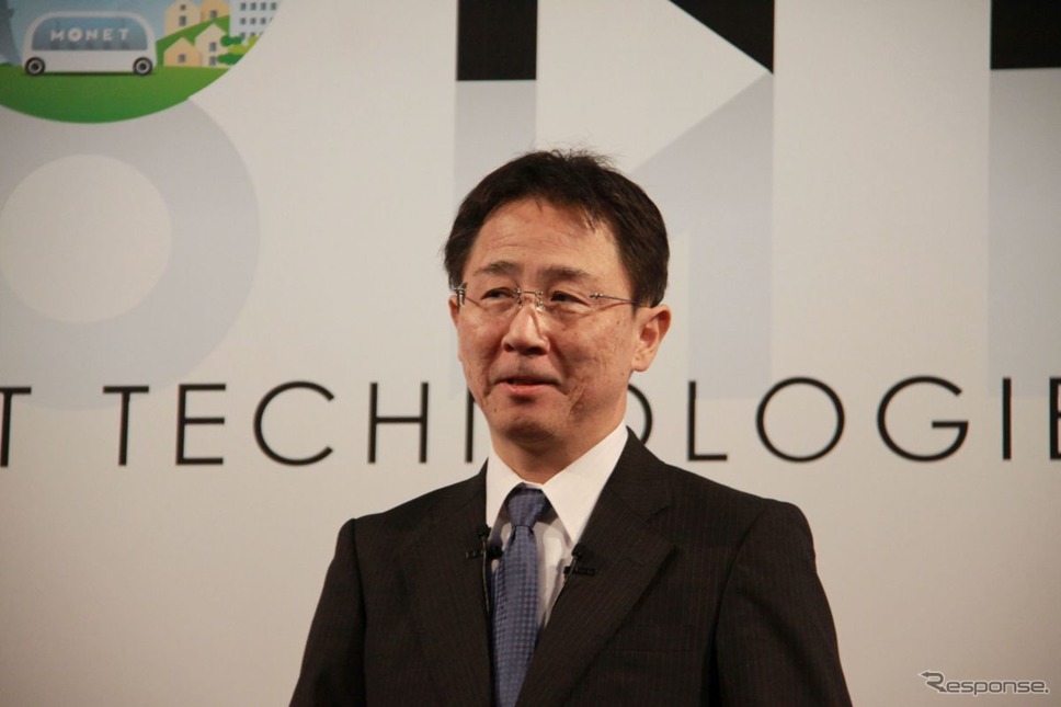山本圭一氏(モネ・テクノロジーズ 取締役)≪撮影:中尾真二≫
