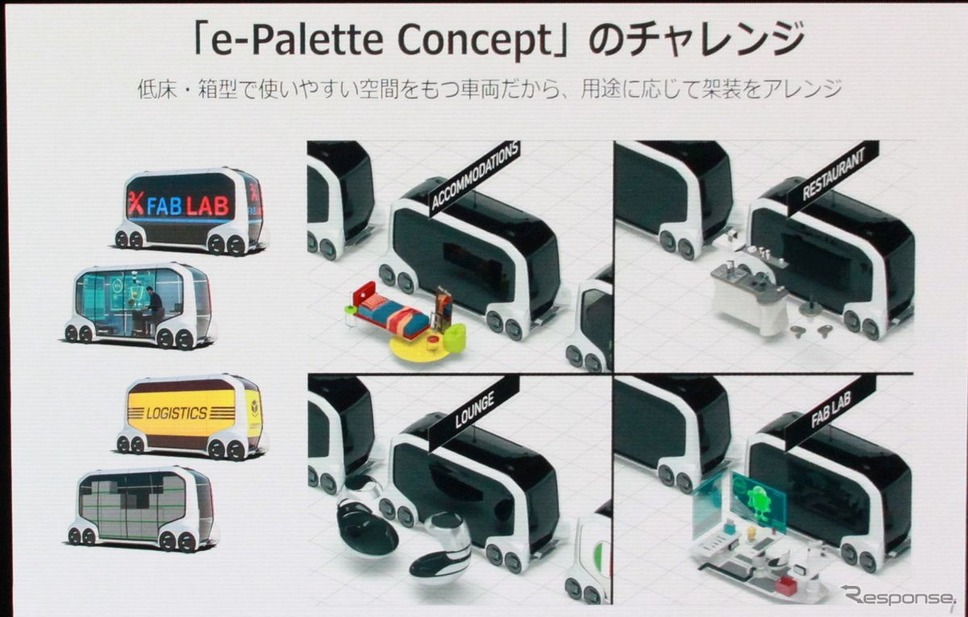 e-palleteのバリエーション≪撮影:中尾真二≫