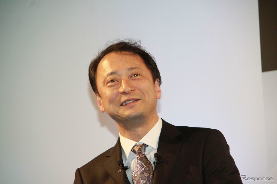 宮川潤一氏(モネ・テクノロジーズ代表取締役社長兼CEO)《撮影 中尾真二》