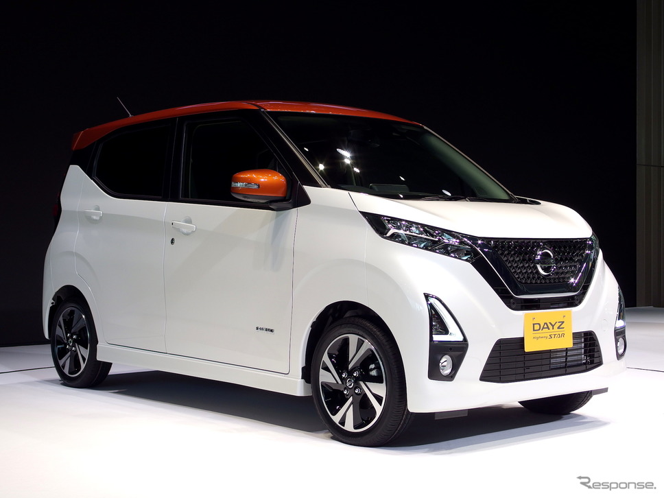 日産デイズ新型《撮影 高木啓》