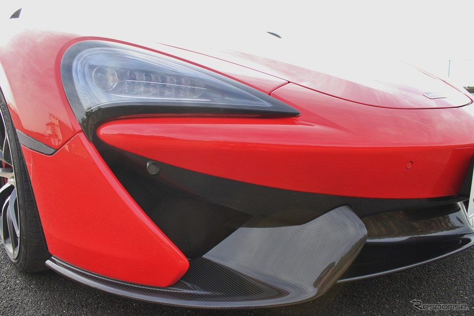 マクラーレン 570Sスパイダー《撮影 内田俊一》