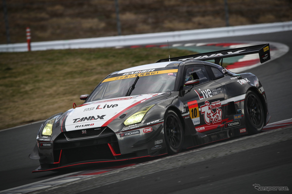 2日目のGT300クラス6番手タイム、#10 GT-R。《撮影 益田和久》