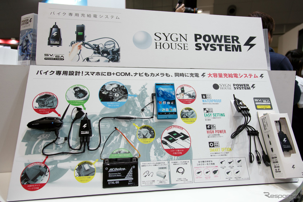 つるの剛士へのランブレッタV200 Special贈呈式（3月22日、東京モーターサイクルショー2019）《撮影 佐藤隆博》