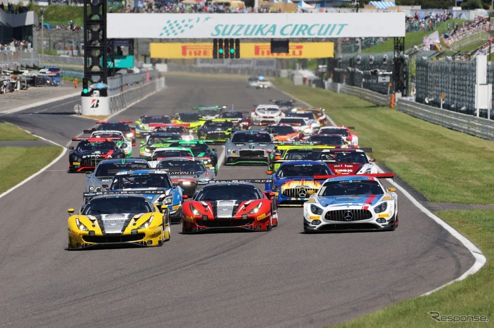 鈴鹿サーキット、鈴鹿10時間耐久レース(2018年)