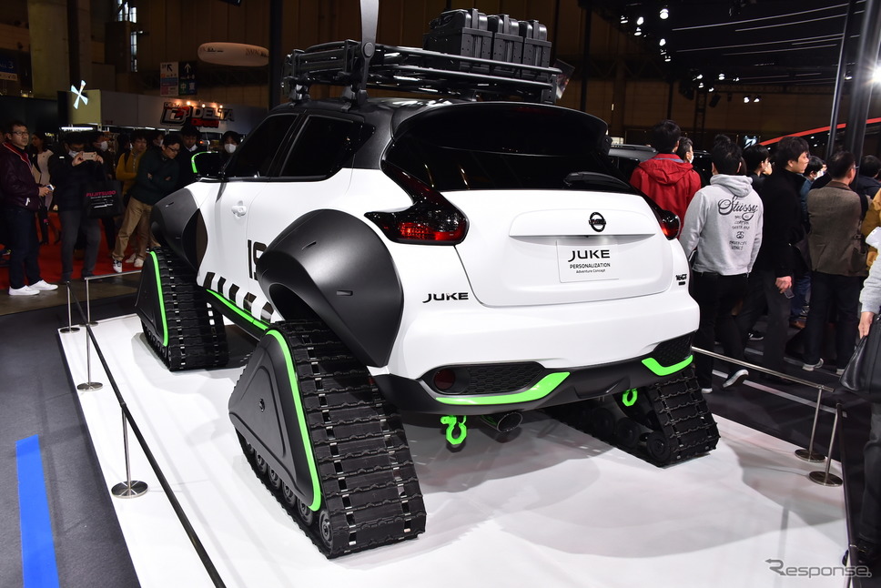 ジューク・パーソナライゼーション・アドベンチャー・コンセプト(東京オートサロン2019)《撮影 阿部哲也》