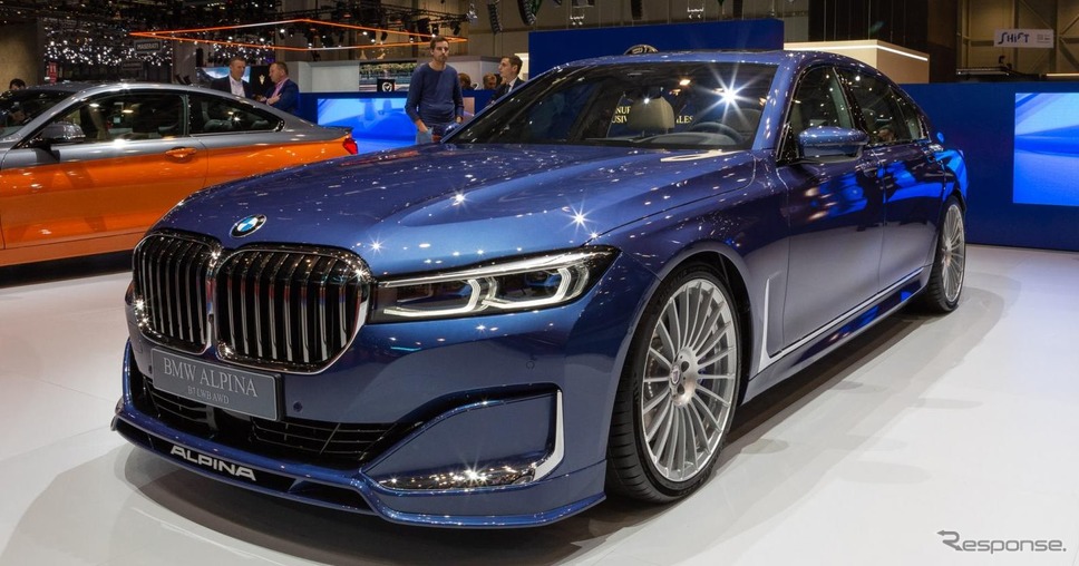 アルピナ B7 改良新型（ジュネーブモーターショー2019）