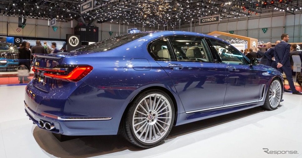 アルピナ B7 改良新型（ジュネーブモーターショー2019）