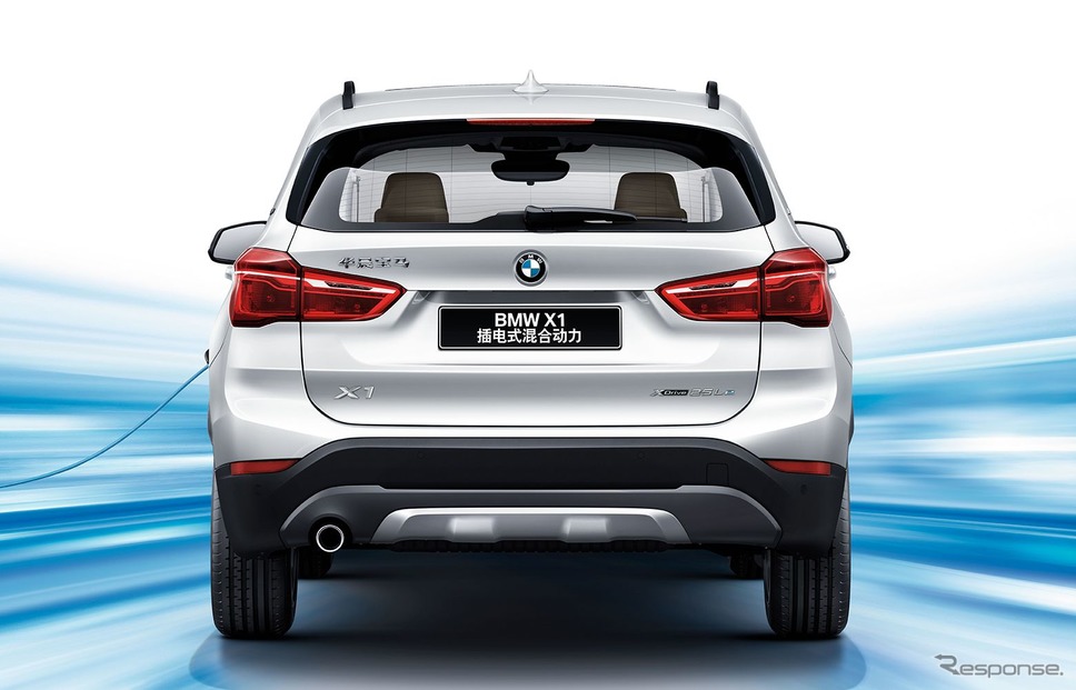 BMW X1 のPHVの改良モデル