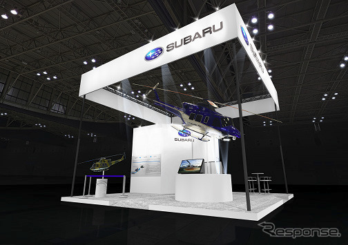 SUBARUブースデザインイメージ(ロータークラフト アジア 2019)