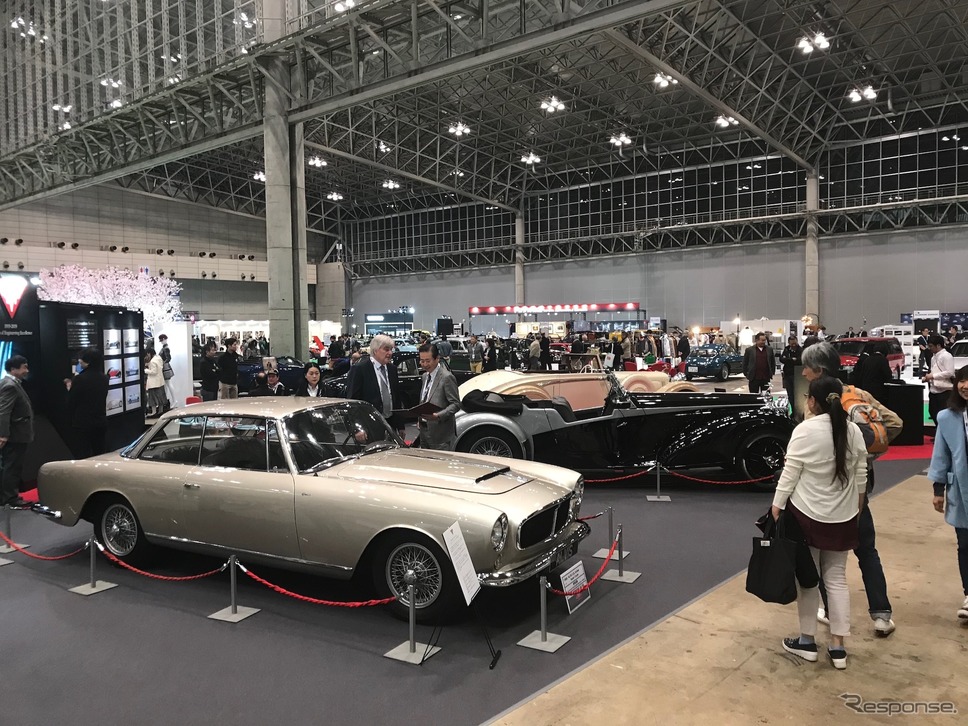 オートモビルカウンシル2019《撮影 高木啓》