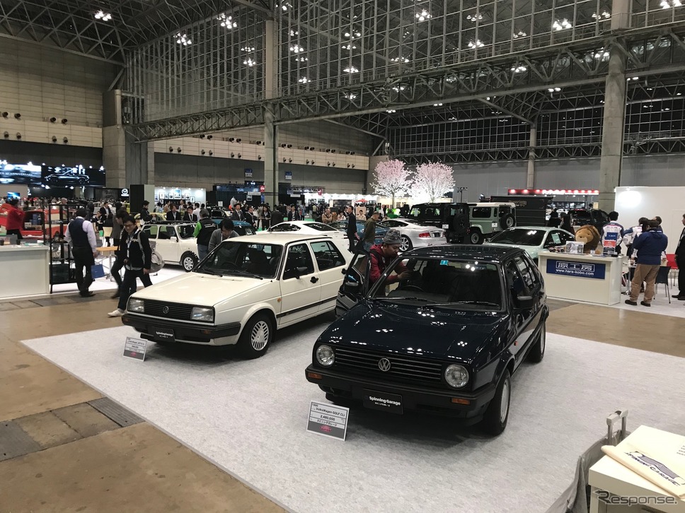 オートモビルカウンシル2019《撮影 高木啓》