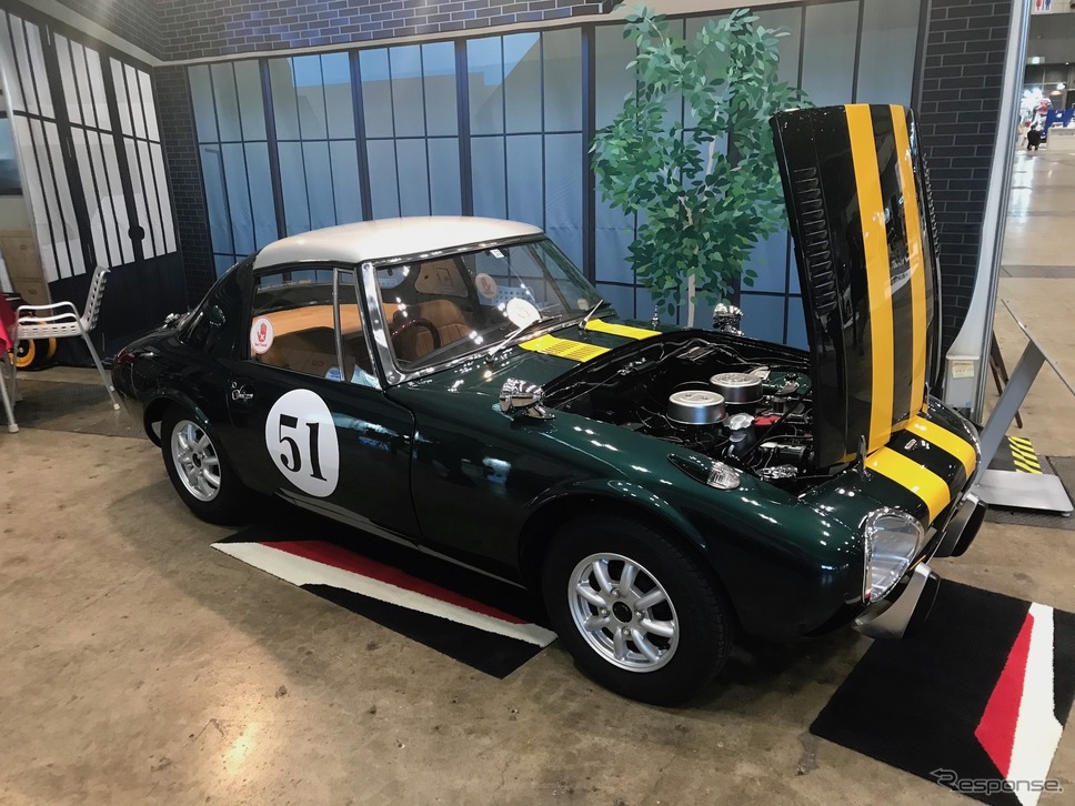 オートモビルカウンシル2019《撮影 高木啓》