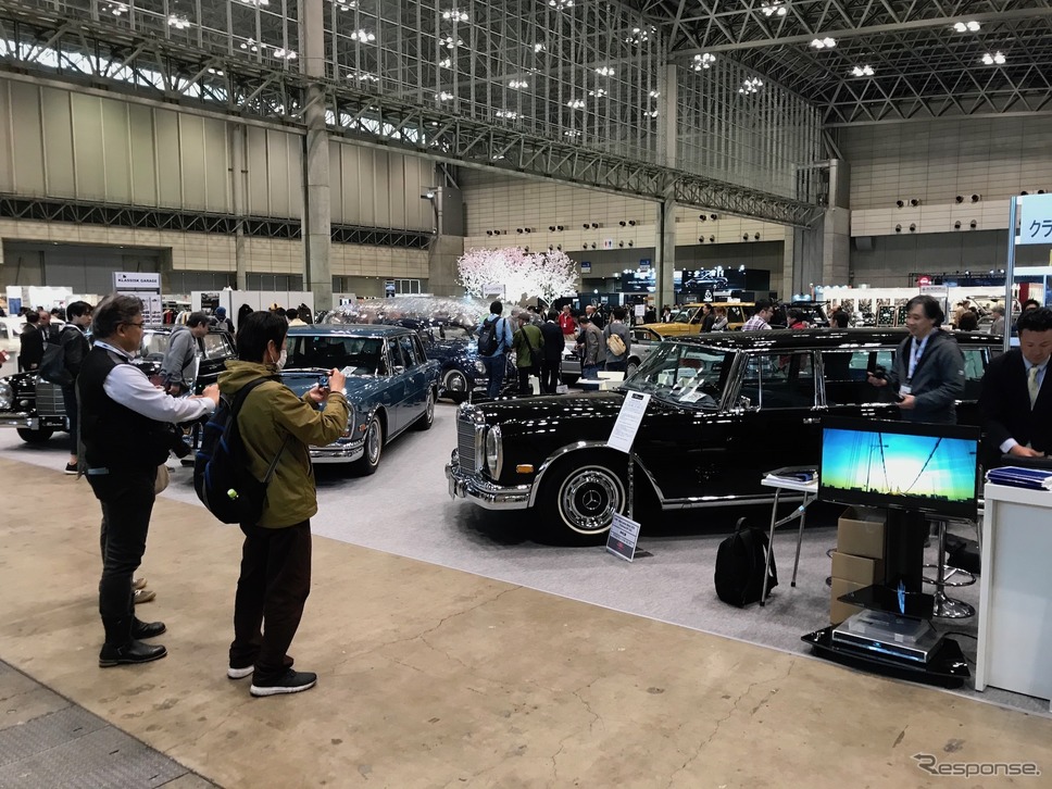 オートモビルカウンシル2019《撮影 高木啓》