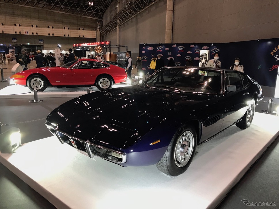 オートモビルカウンシル2019《撮影 高木啓》