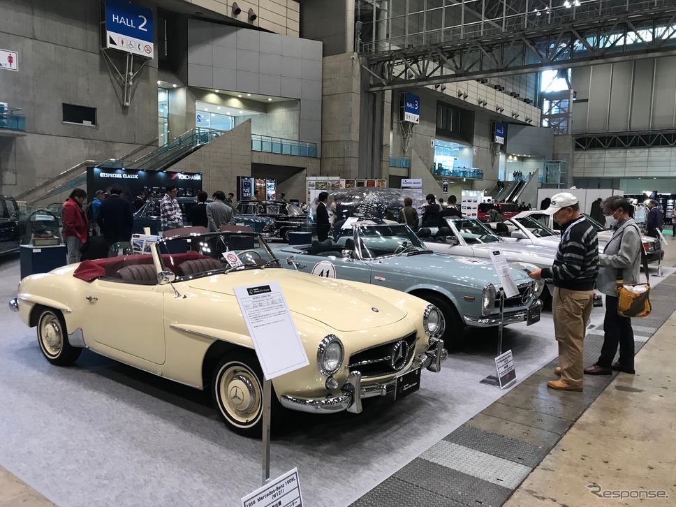 オートモビルカウンシル2019《撮影 高木啓》