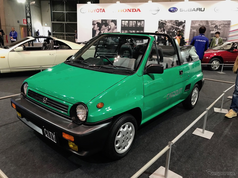 オートモビルカウンシル2019《撮影 高木啓》