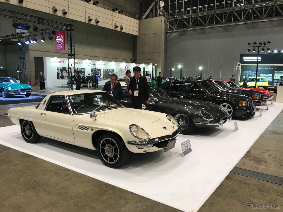 オートモビルカウンシル2019《撮影 高木啓》