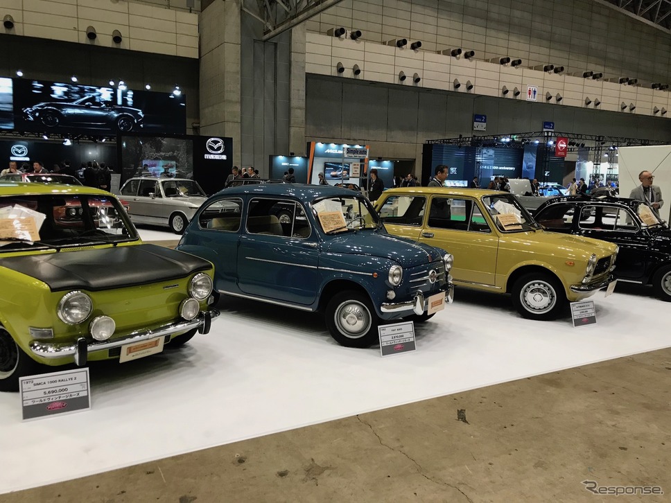 オートモビルカウンシル2019《撮影 高木啓》