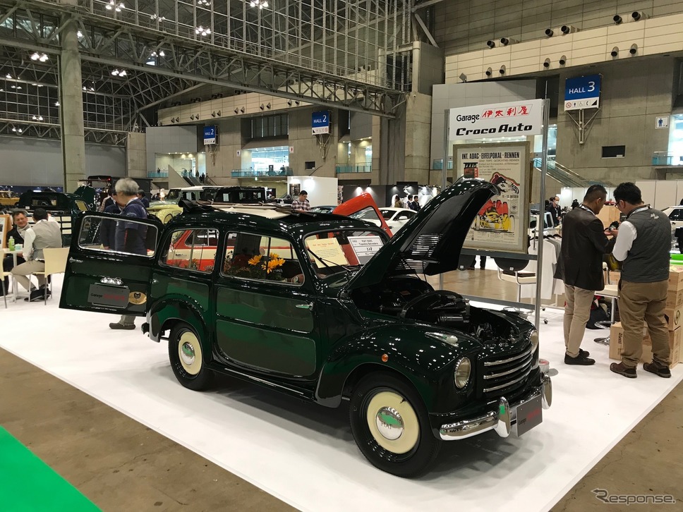 オートモビルカウンシル2019《撮影 高木啓》
