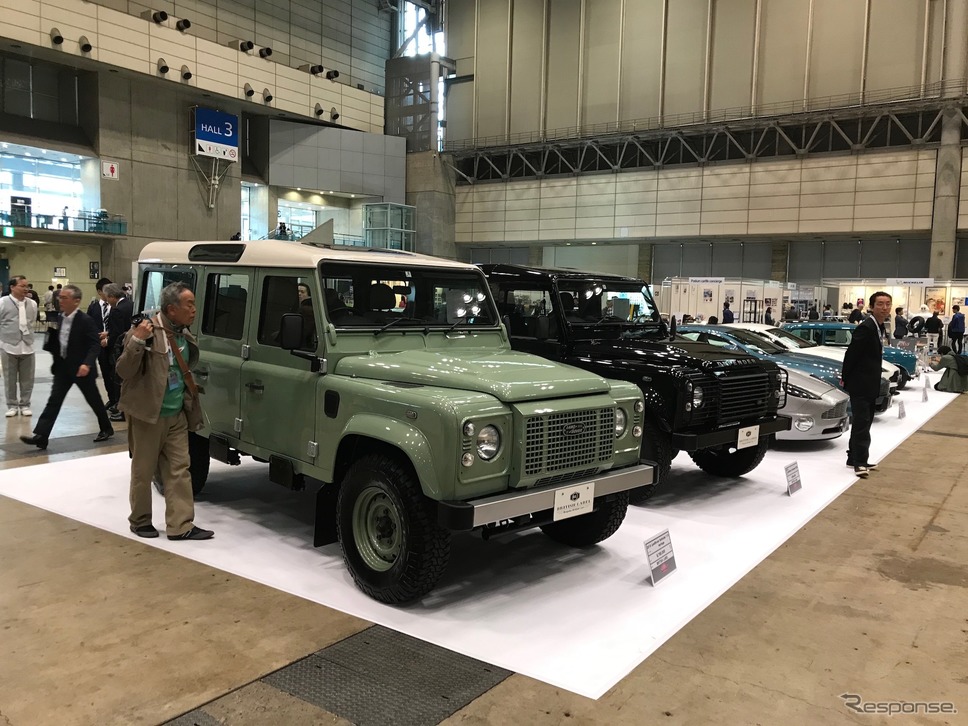 オートモビルカウンシル2019《撮影 高木啓》