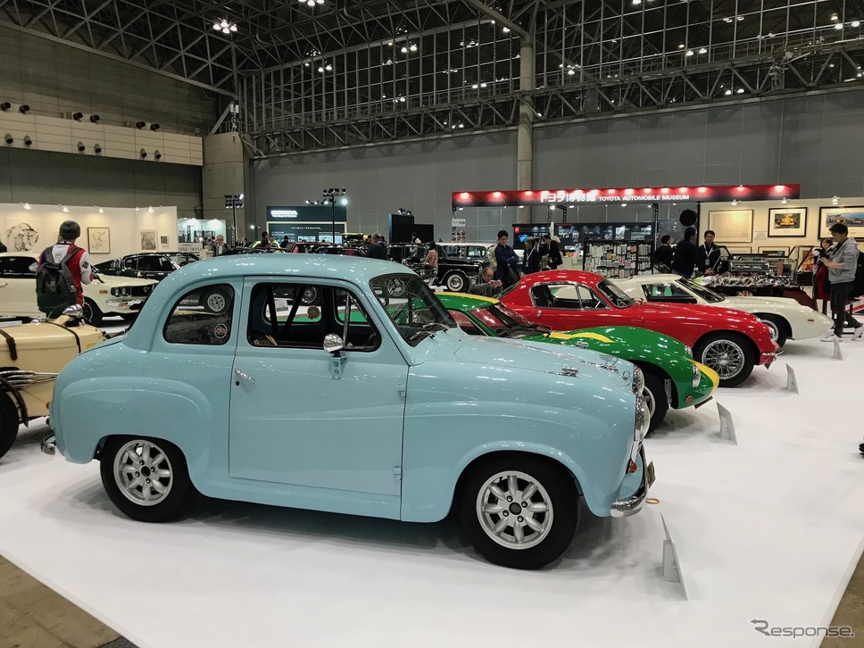 オートモビルカウンシル2019《撮影 高木啓》