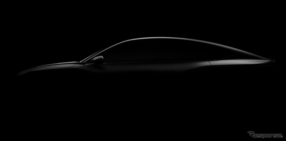 NIO(ニーオ)ES6のティザーイメージ