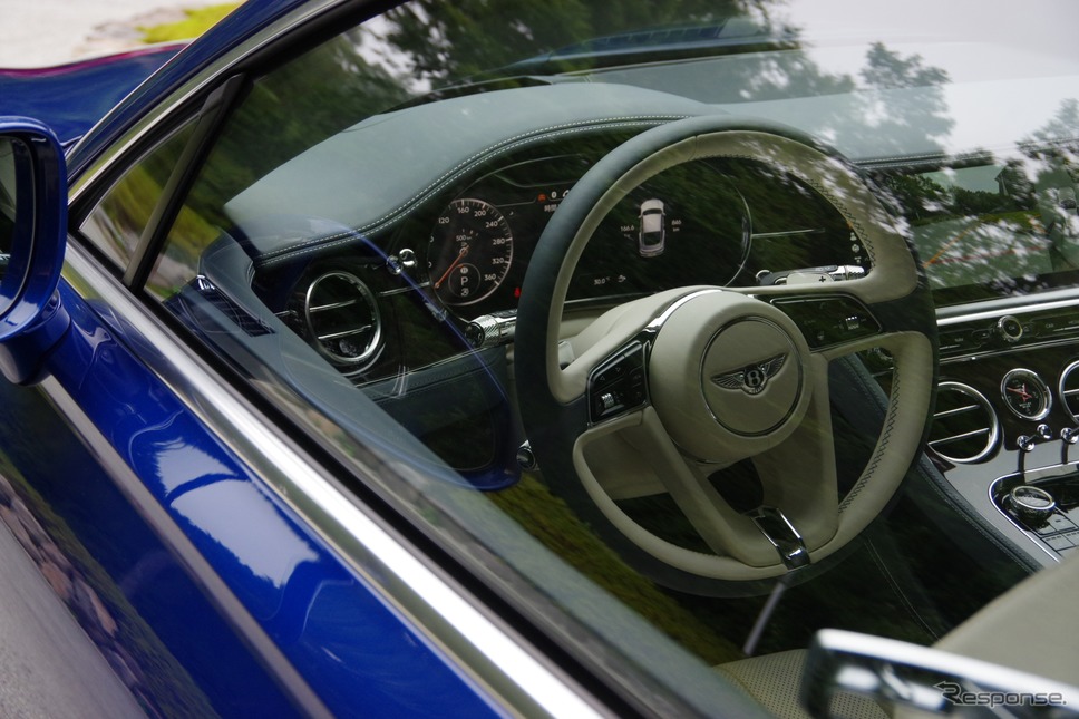 ベントレー コンチネンタルGT 新型《撮影 宮崎壮人》