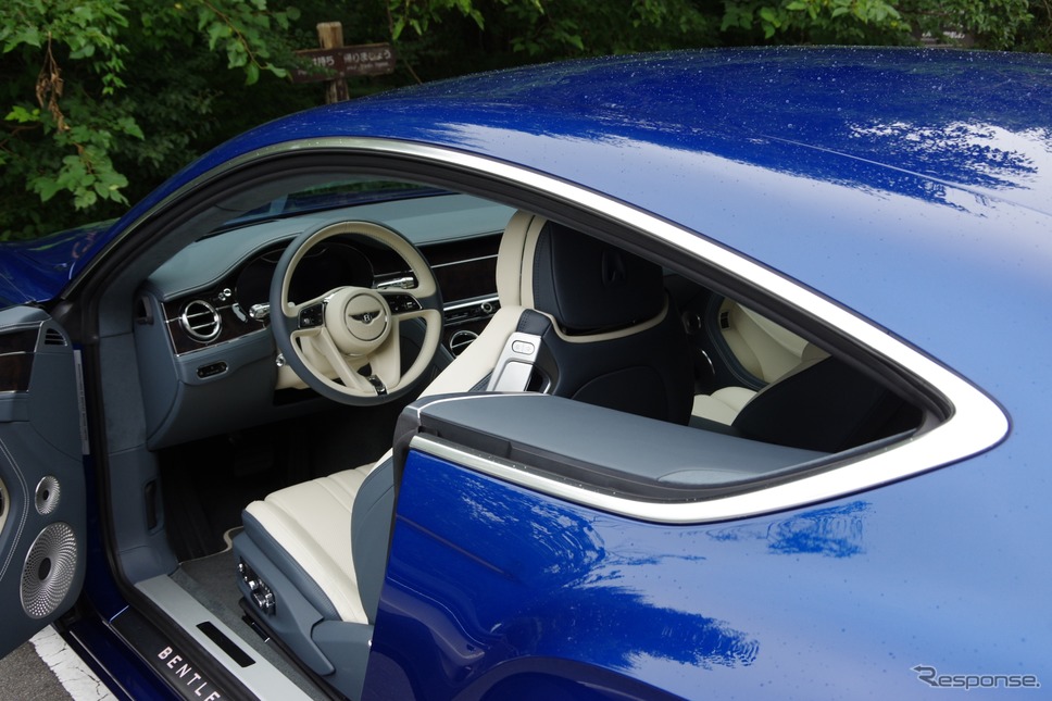 ベントレー コンチネンタルGT 新型《撮影 宮崎壮人》