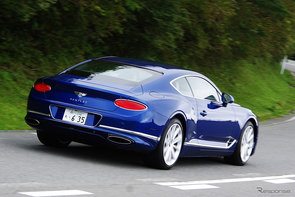 ベントレー コンチネンタルGT 新型《撮影 宮崎壮人》