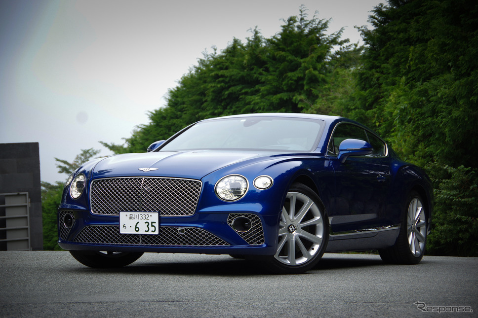 ベントレー コンチネンタルGT 新型《撮影 宮崎壮人》
