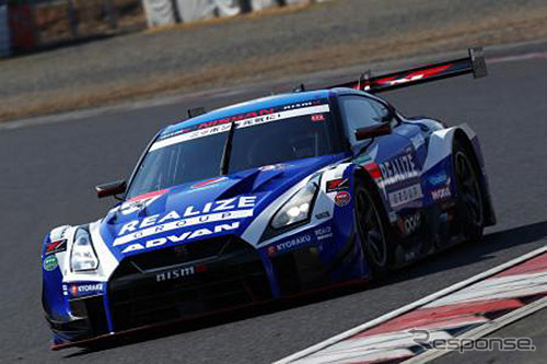 SUPER GT/GT500の2019年参戦車両:KONDO RACINGの「リアライズコーポレーション ADVAN GT-R」