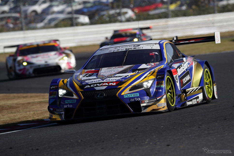 SUPER GT/GT500の2019年参戦車両:LEXUS TEAM WedsSport BANDOHの「WedsSport ADVAN LC500」