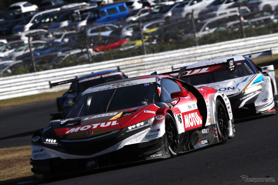 SUPER GT/GT500の2019年参戦車両:TEAM MUGENの「MOTUL MUGEN NSX-GT」