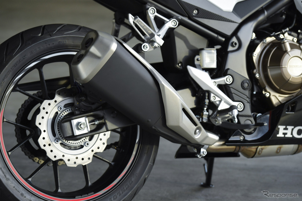ホンダ CBR400R 新型画像 ホンダモーターサイクルジャパン