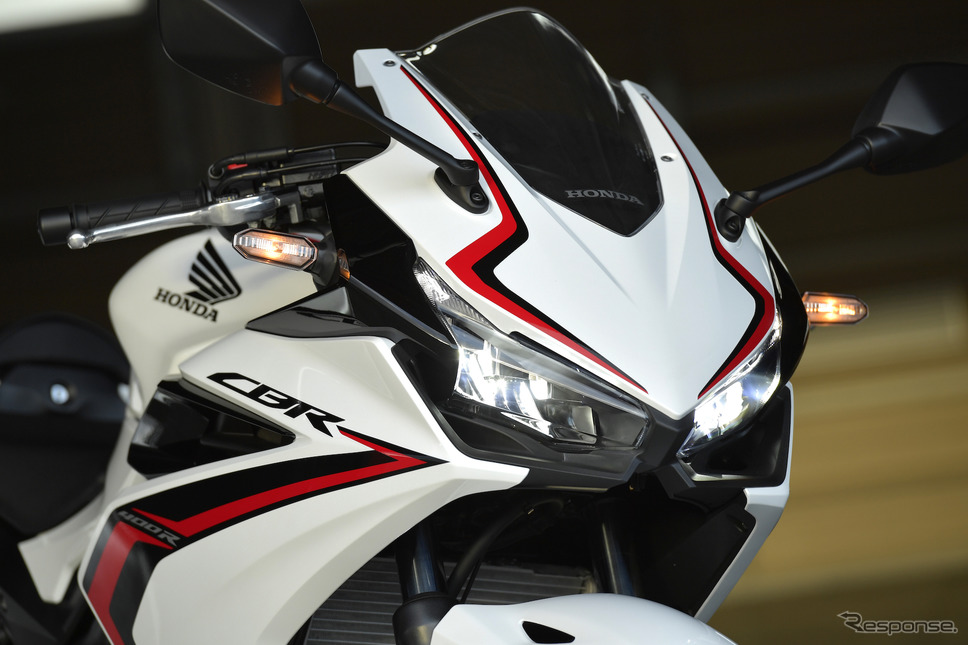 ホンダ CBR400R 新型画像 ホンダモーターサイクルジャパン