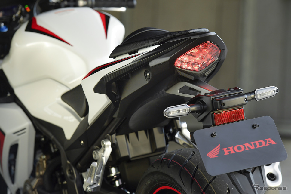 ホンダ CBR400R 新型画像 ホンダモーターサイクルジャパン