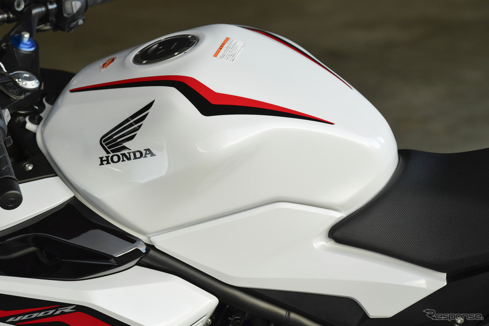 ホンダ CBR400R 新型画像 ホンダモーターサイクルジャパン