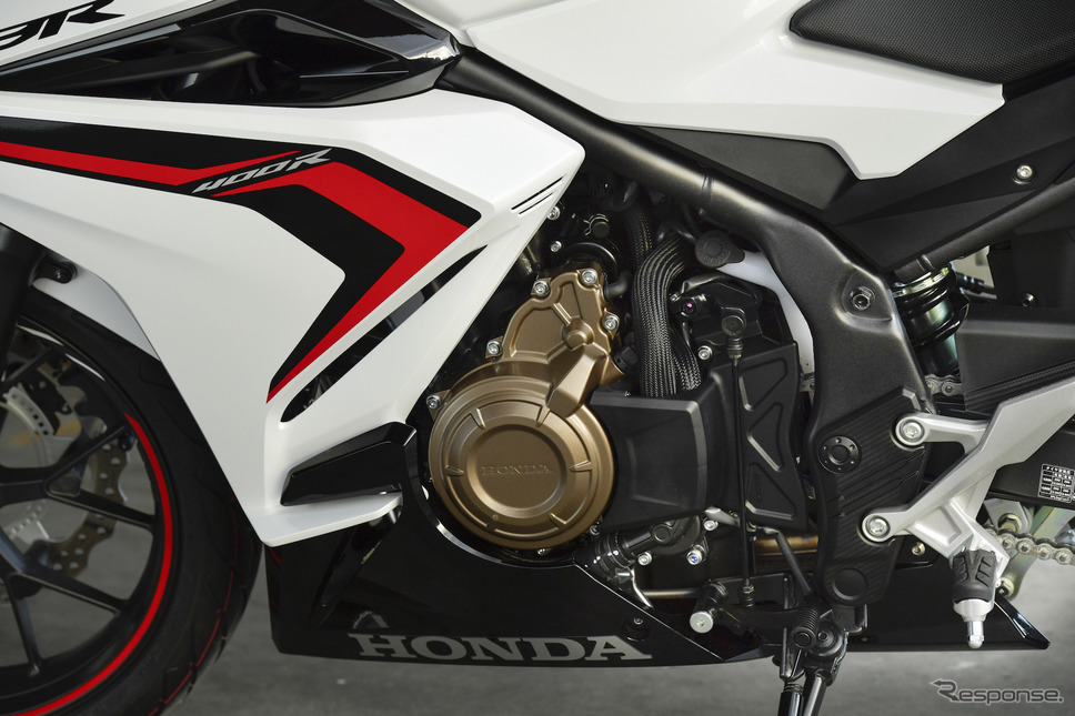 ホンダ CBR400R 新型画像 ホンダモーターサイクルジャパン