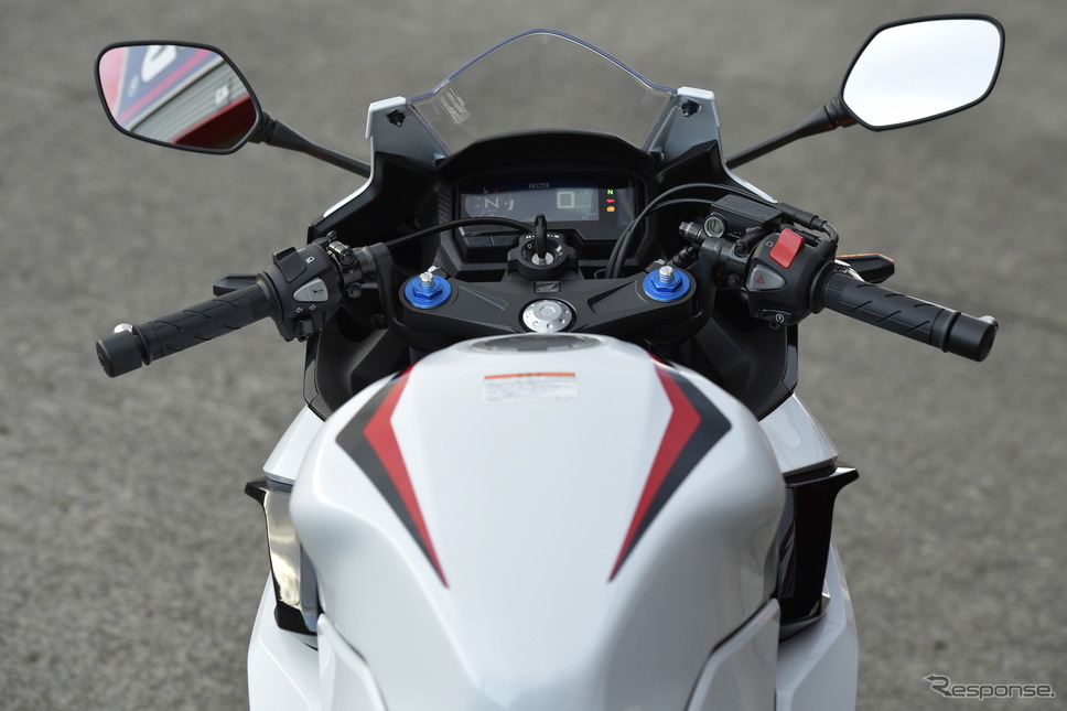 ホンダ CBR400R 新型画像 ホンダモーターサイクルジャパン