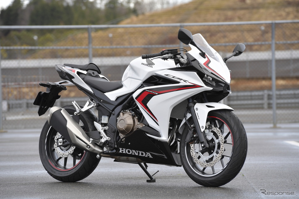 ホンダ CBR400R 新型画像 ホンダモーターサイクルジャパン