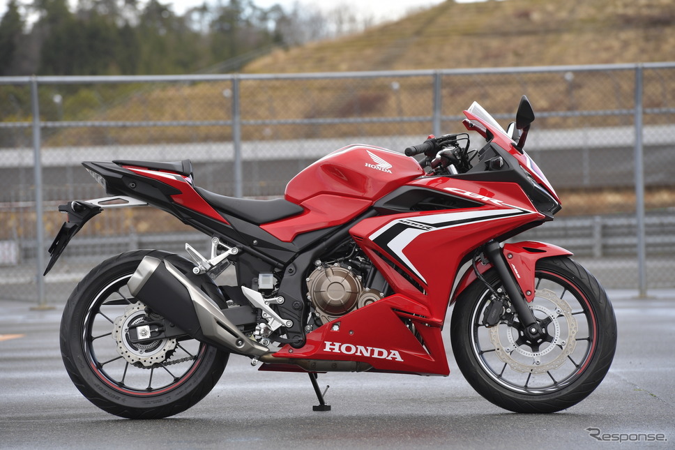 ホンダ CBR400R 新型画像 ホンダモーターサイクルジャパン